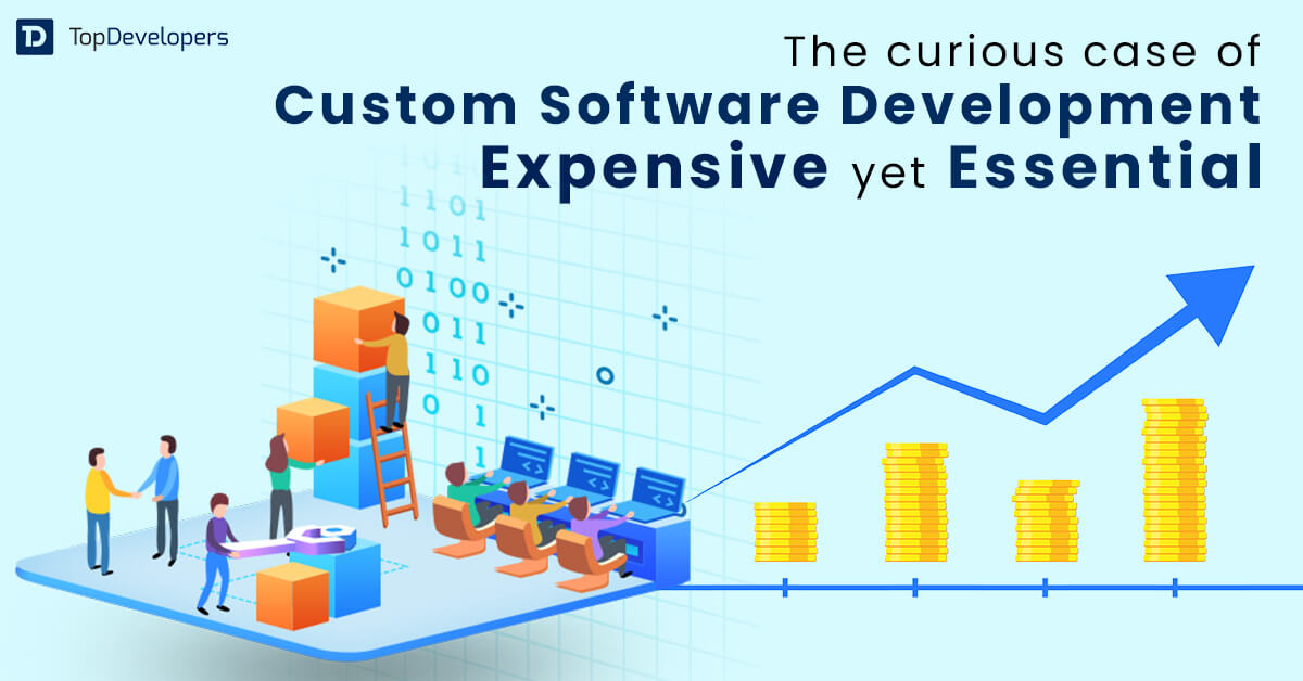 Why Custom Software Development is considered expensive, yet preferred by most Businesses?