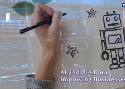 AI With Big Data — The Logical Way Of Improving Your Business