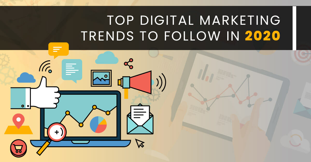 11 Trends that will Dominate Digital Marketing 2020