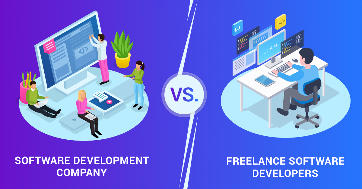 Software Development Company vs Freelancer: Pros & Cons