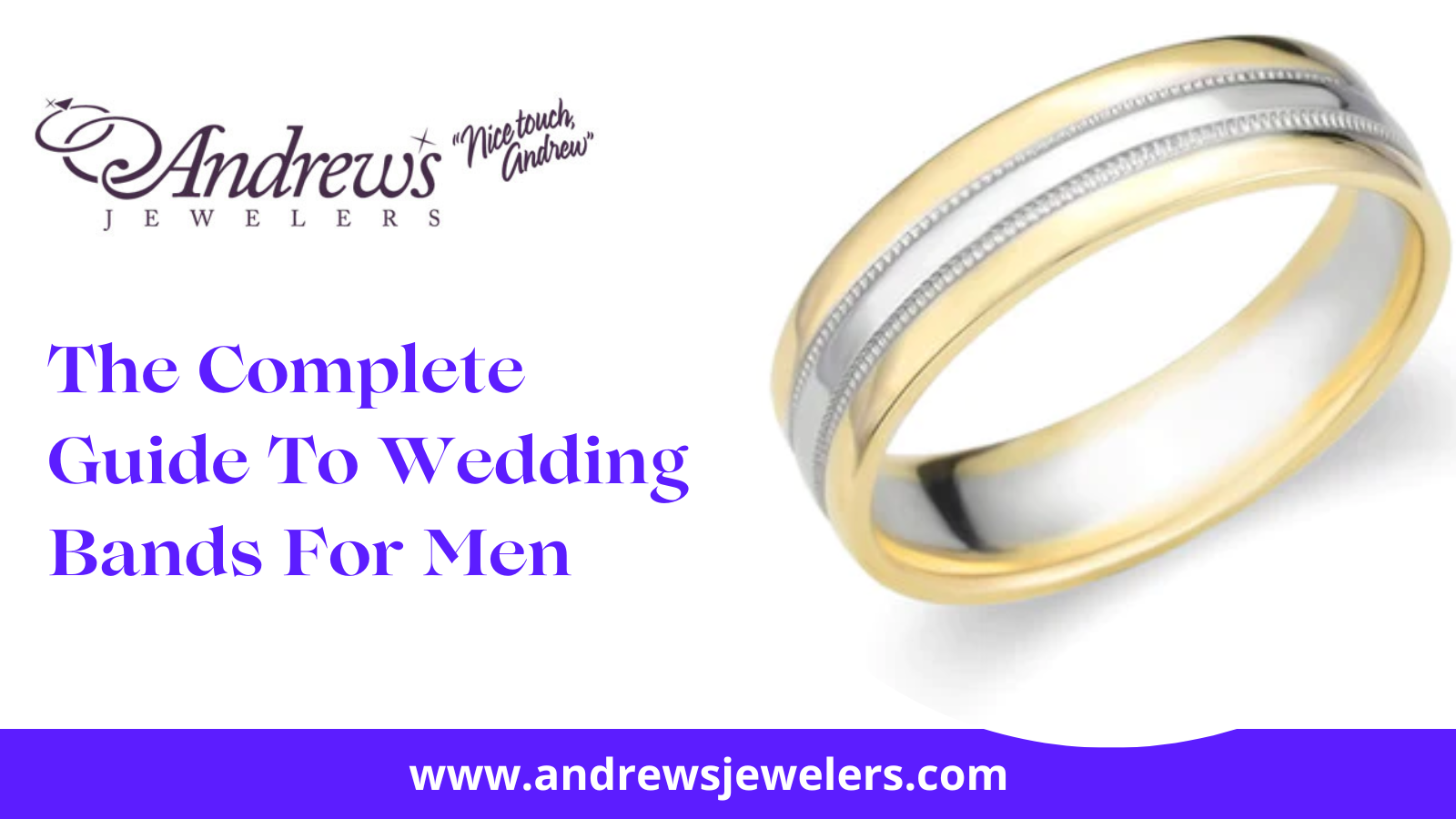 The Complete Guide To Wedding Bands For Men