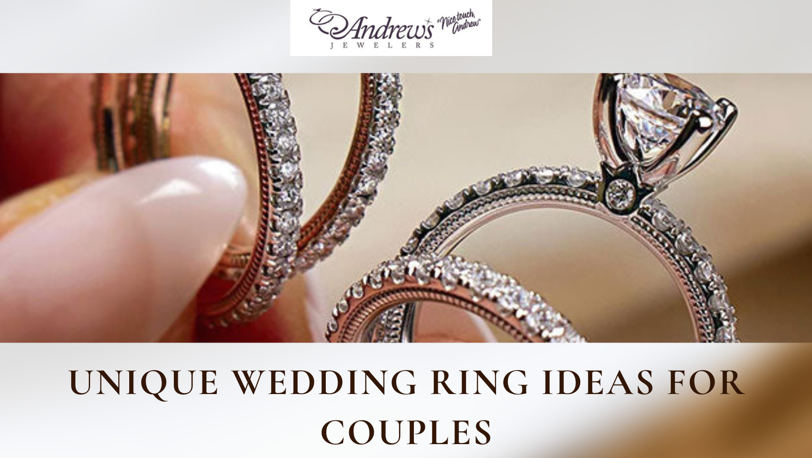 Unique Wedding Ring Ideas for Couples