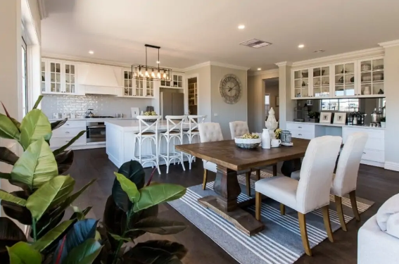 Hampton Style Home Builders Melbourne