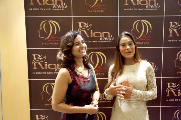 Monika Makeovers houses the Top makeup artist in Singapore
