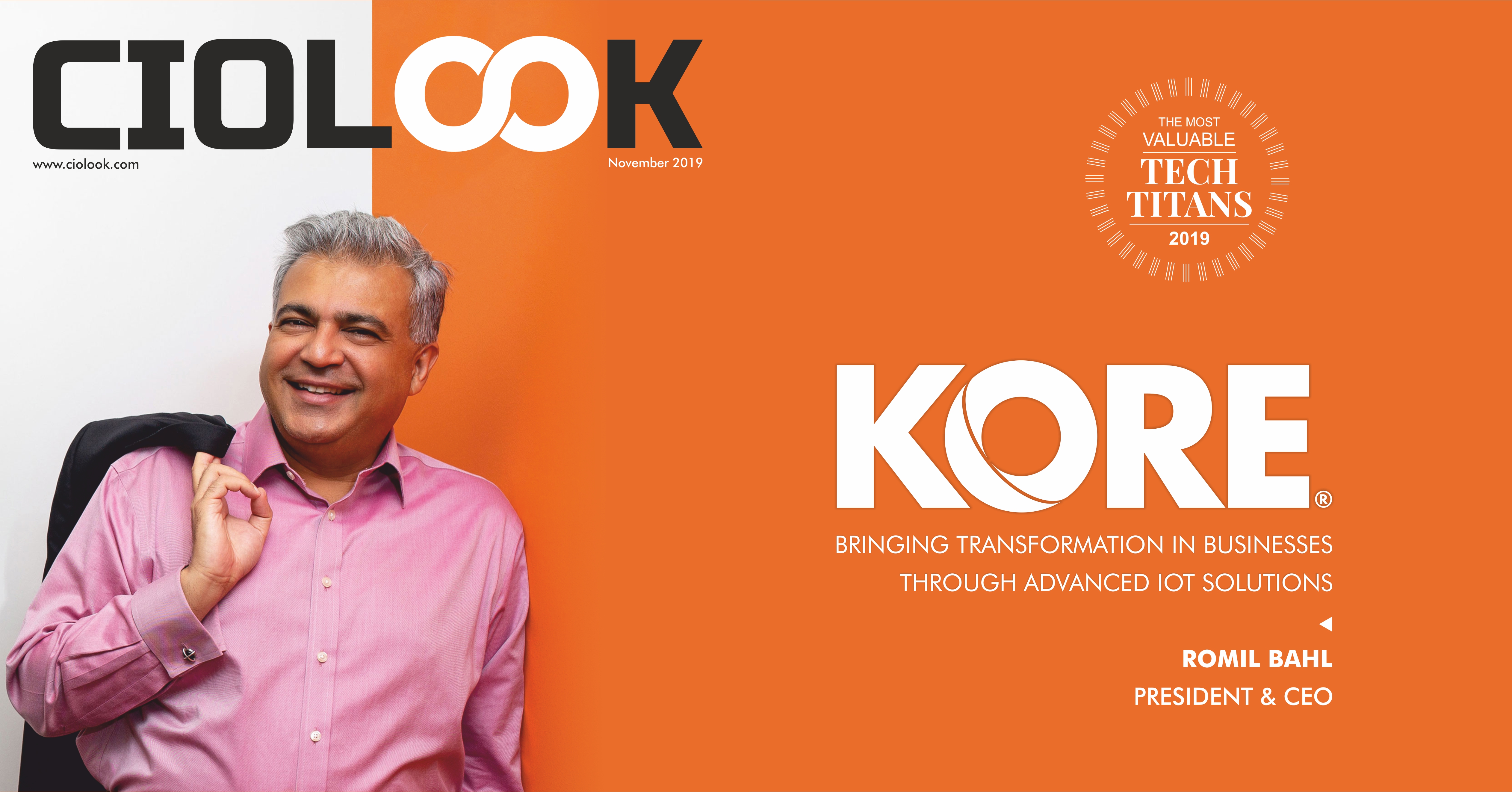 Kore: Bringing Transformation in Businesses through Advanced IoT Solutions