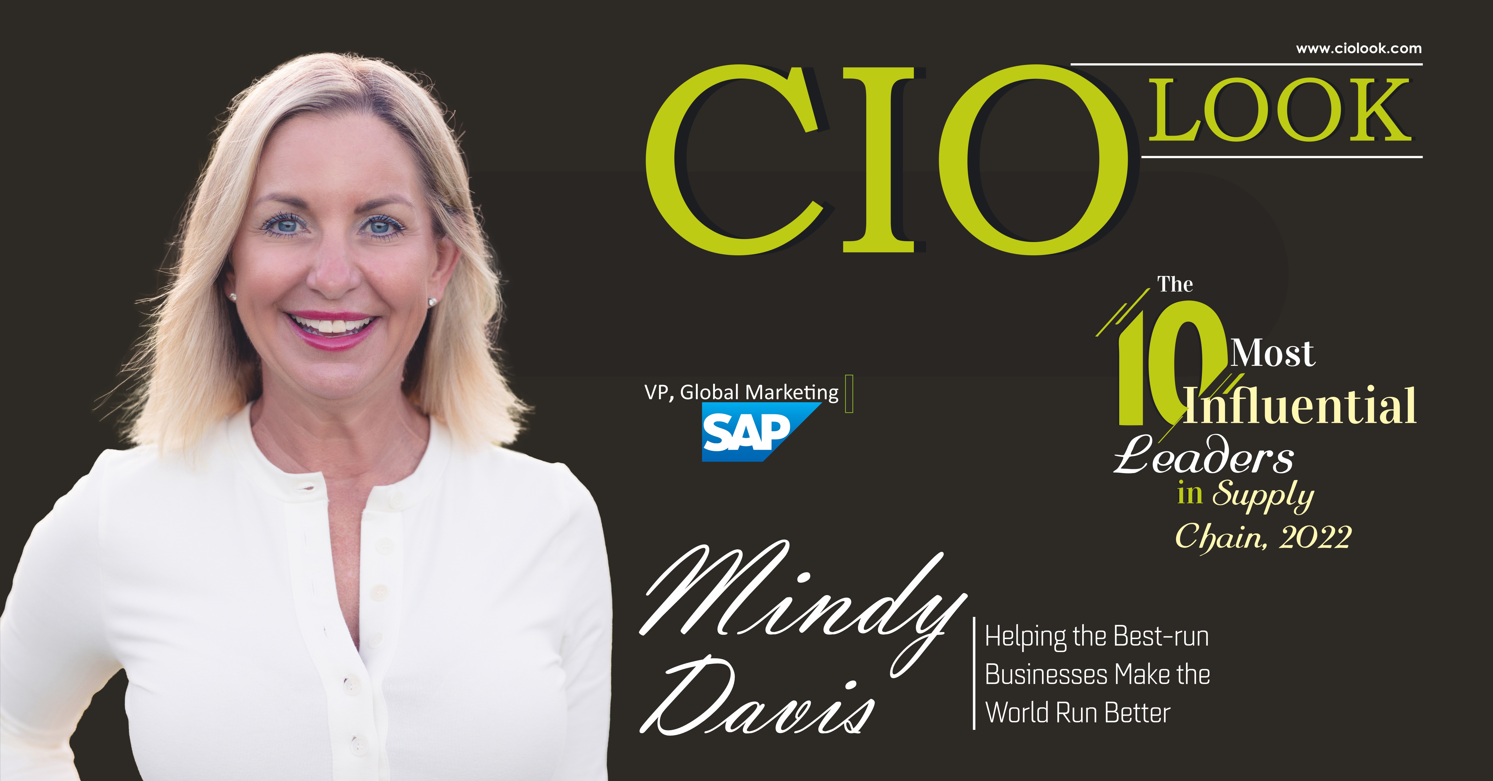 The 10 Most Influential Leaders in Supply Chain, 2022