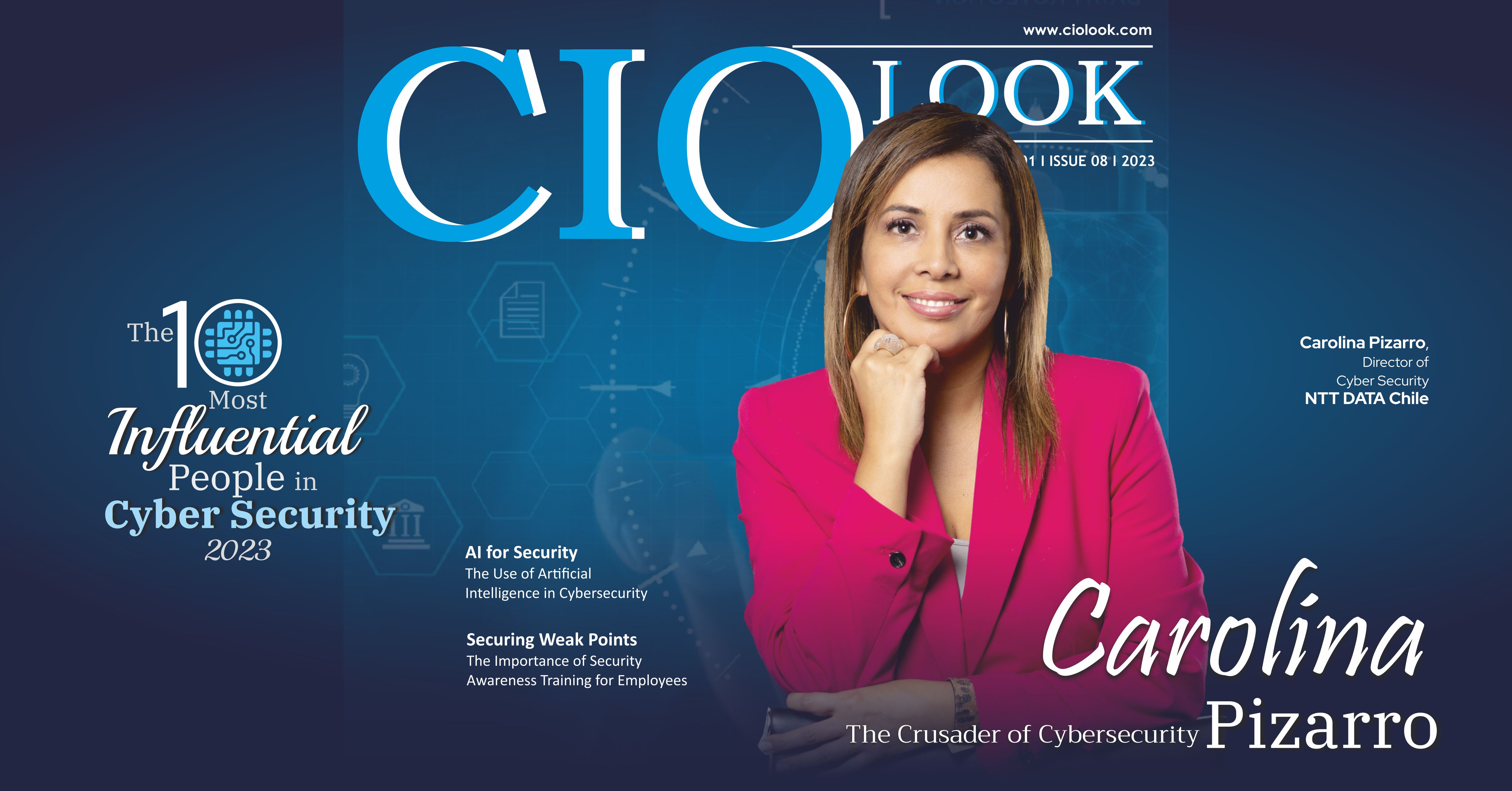 The 10 Most Influential People in Cyber Security, 2023