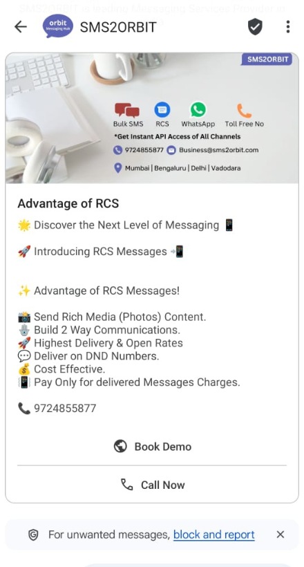 Integrating RCS Messaging with AI for smarter customer interaction