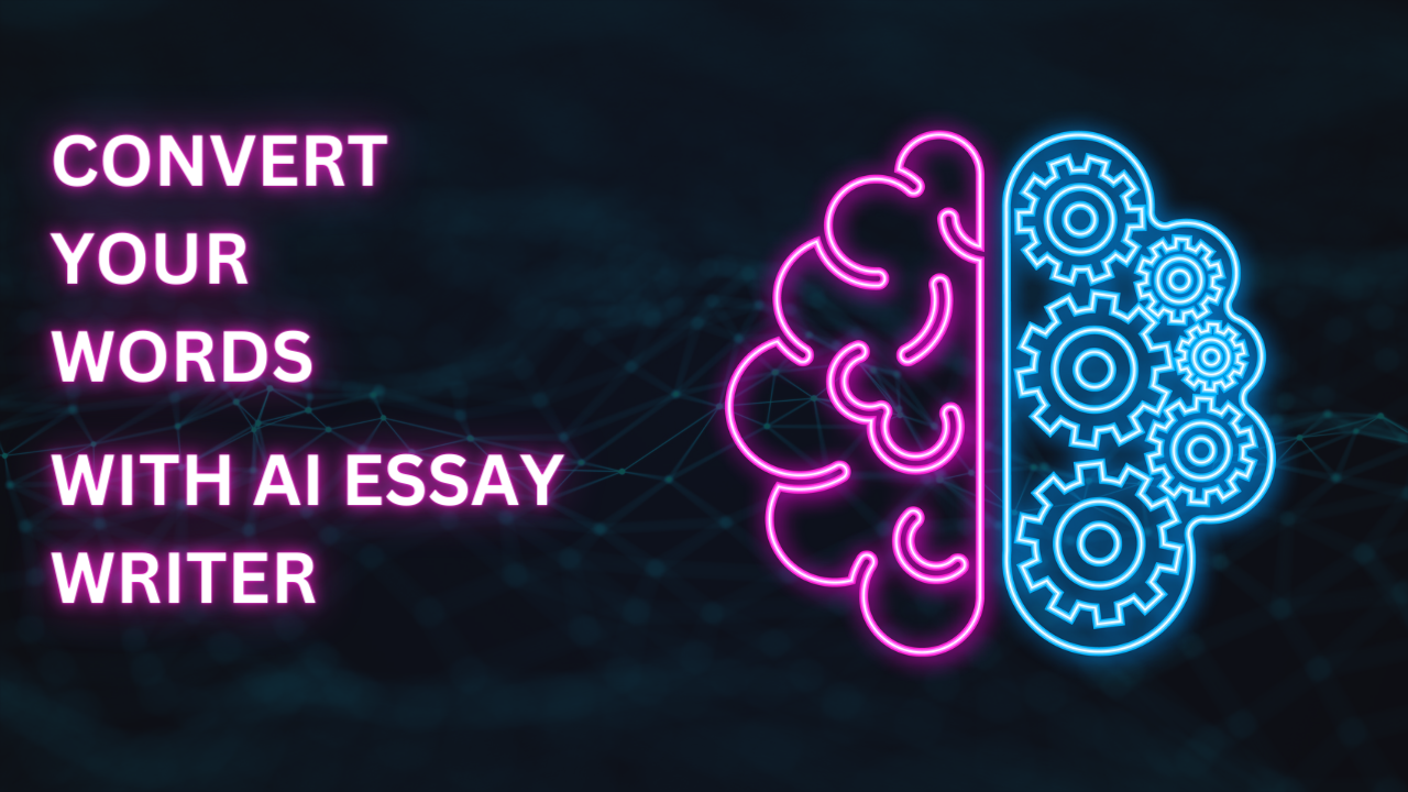 Convert your words into Essay with AI Essay Writer