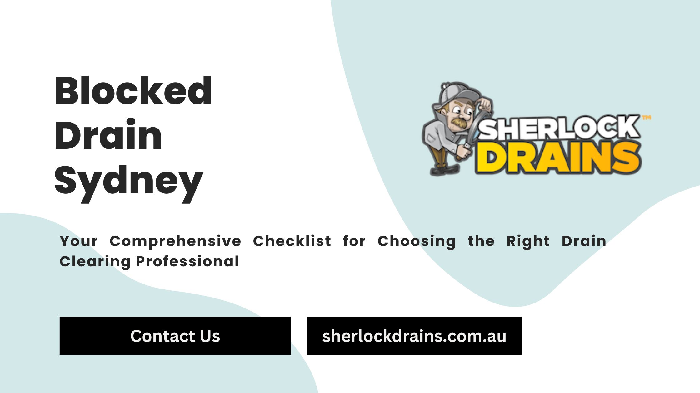 Choosing the Right Drain Clearing Professional