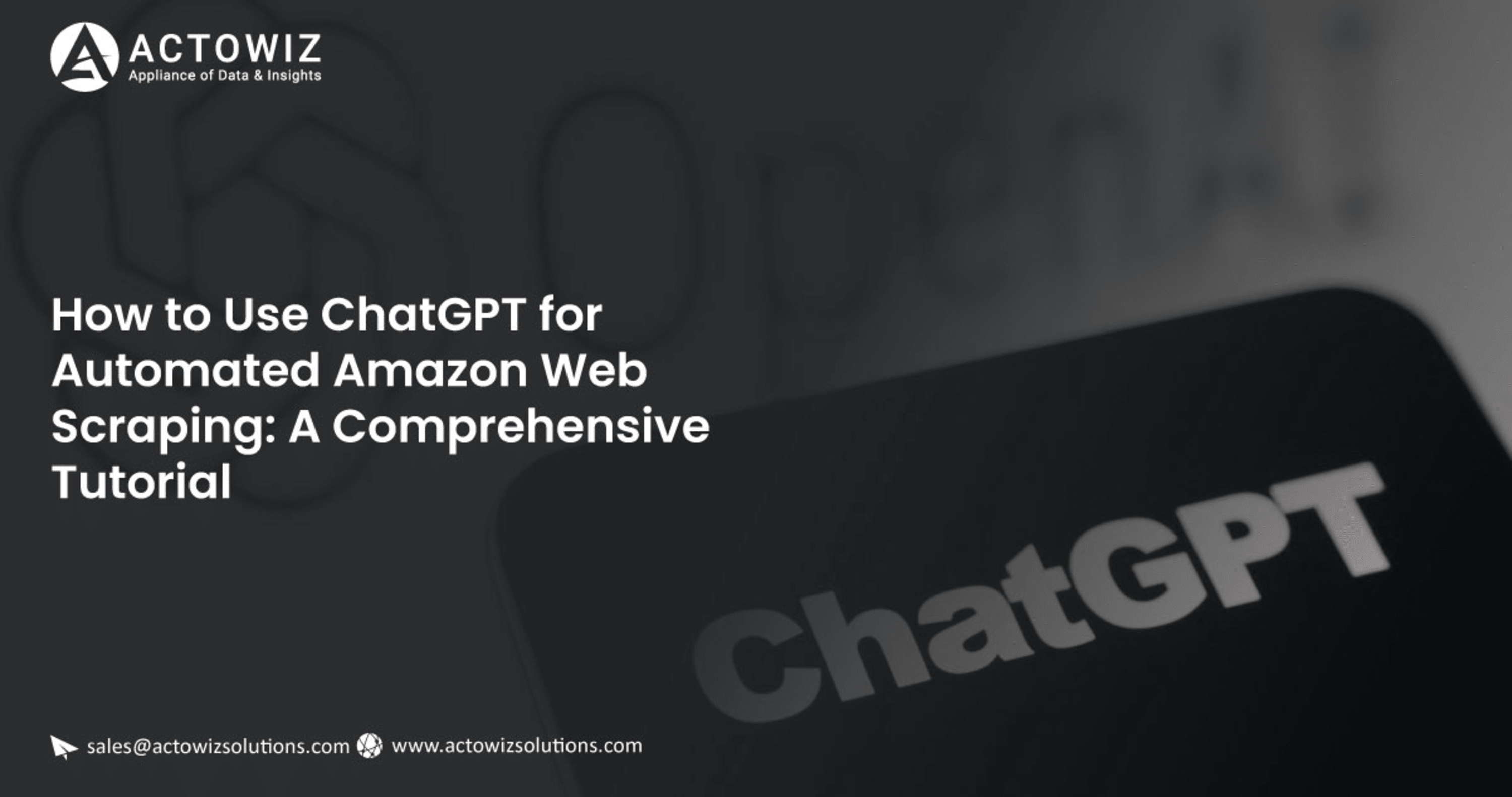 How to Use ChatGPT for Automated Amazon Web Scraping: A Comprehensive Tutorial
