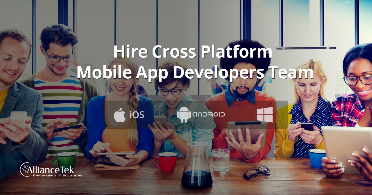 Hire Cross Platform Mobile Developers