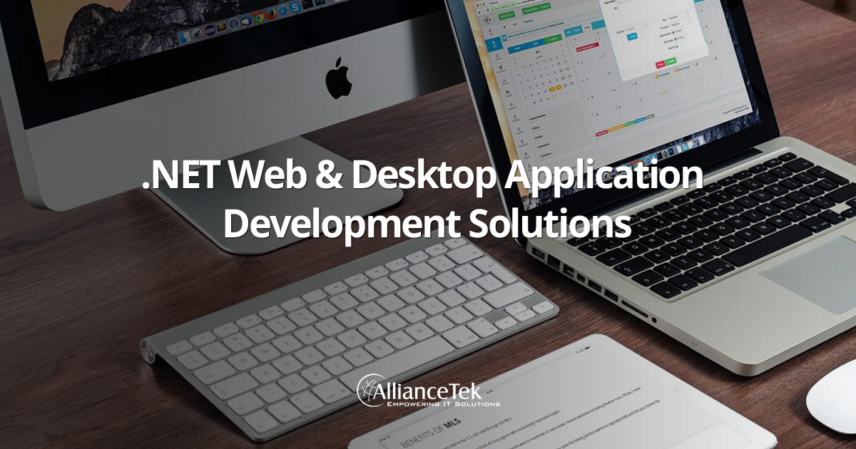 .NET Web Development & Application Development Solutions