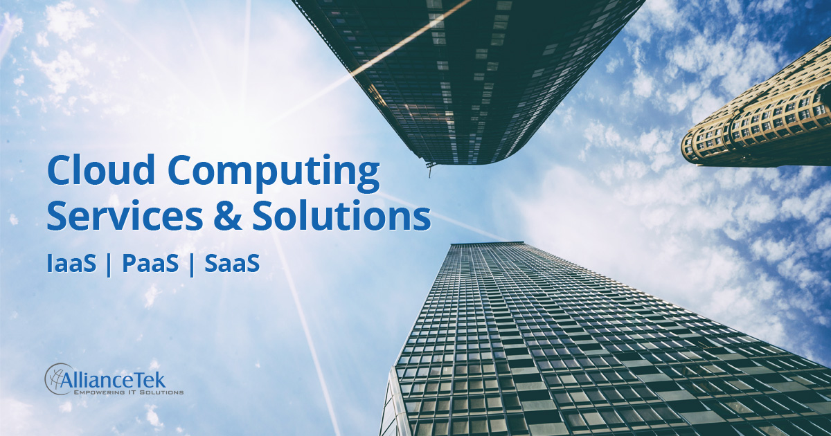 Cloud Computing Services & Solutions for IaaS, PaaS, SaaS