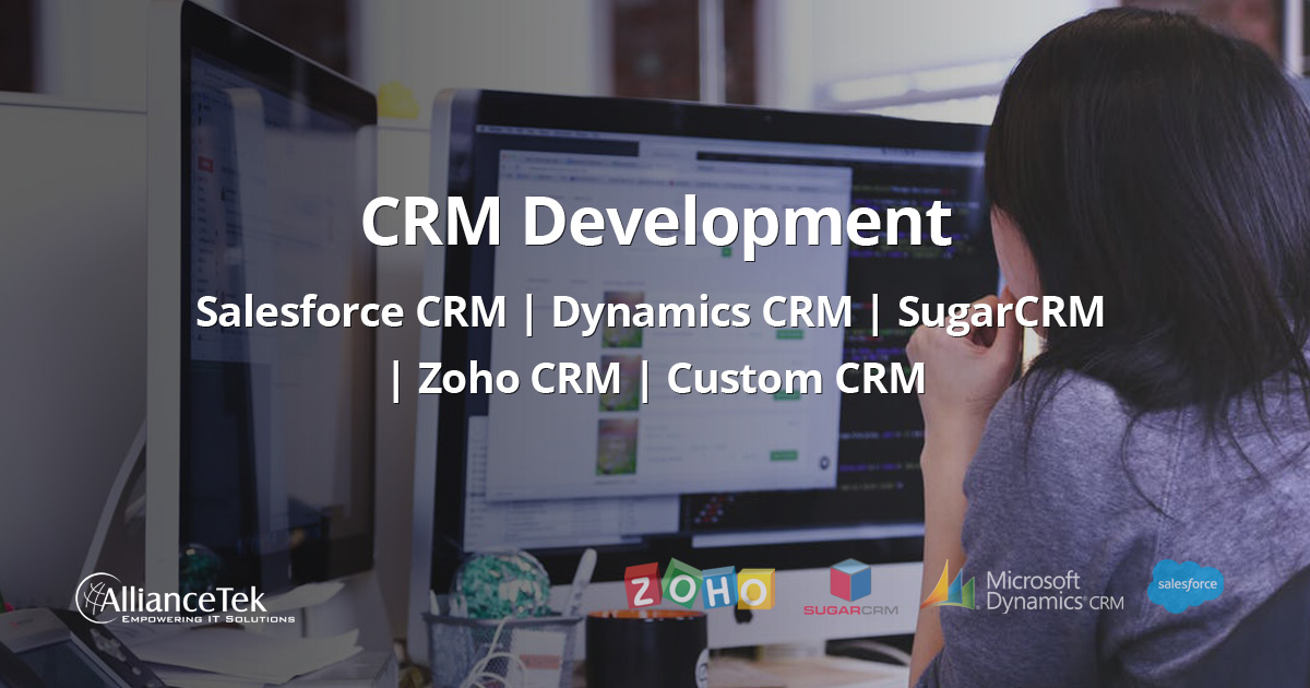 CRM Development, Customization, Integration & Consulting Services