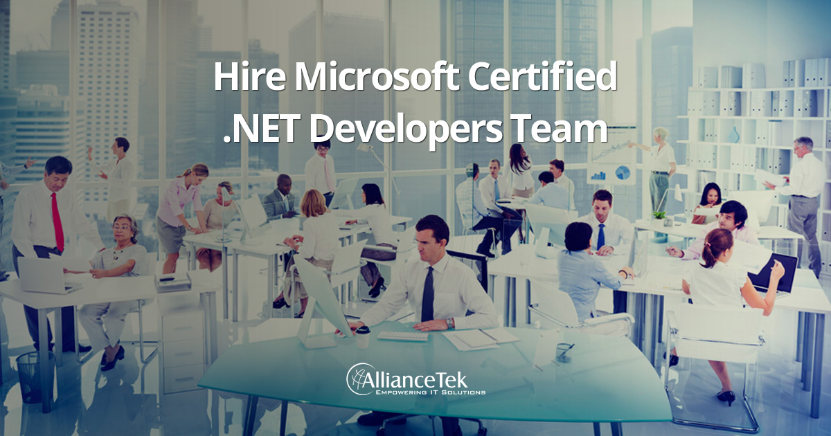 Hire .NET Developers | Hire Dedicated .NET Developers Team