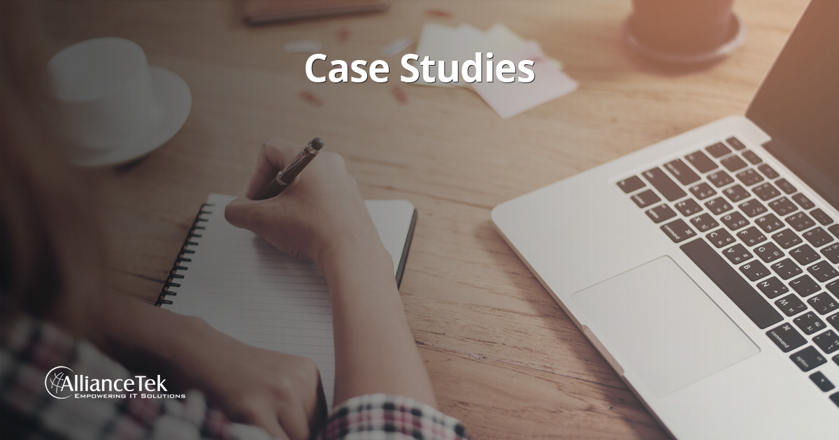 Software Application Development Case Studies - AllianceTek