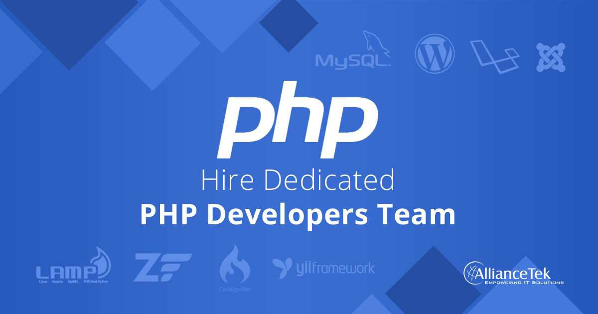 Hire PHP Developers | Hire Dedicated PHP Developers Team