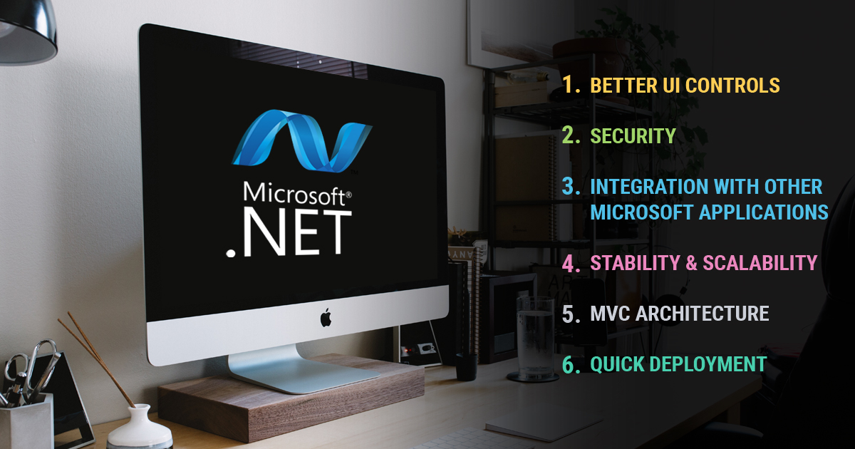 6 Reasons Why You Should Choose Microsoft .Net Framework