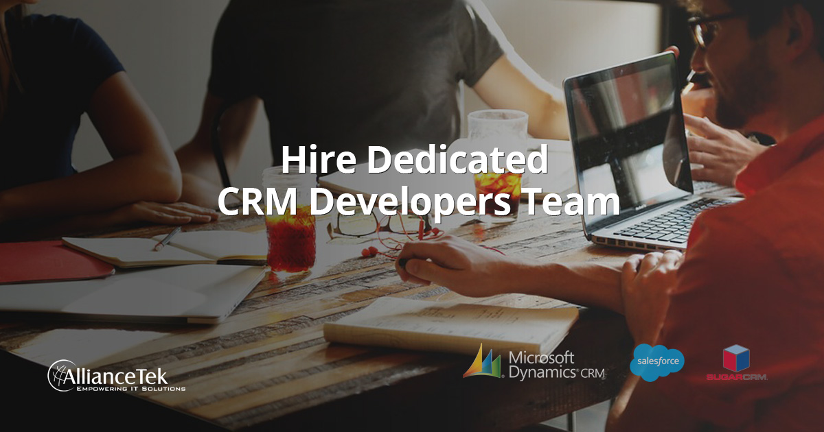 Hire CRM Developers | Professional CRM Development Team