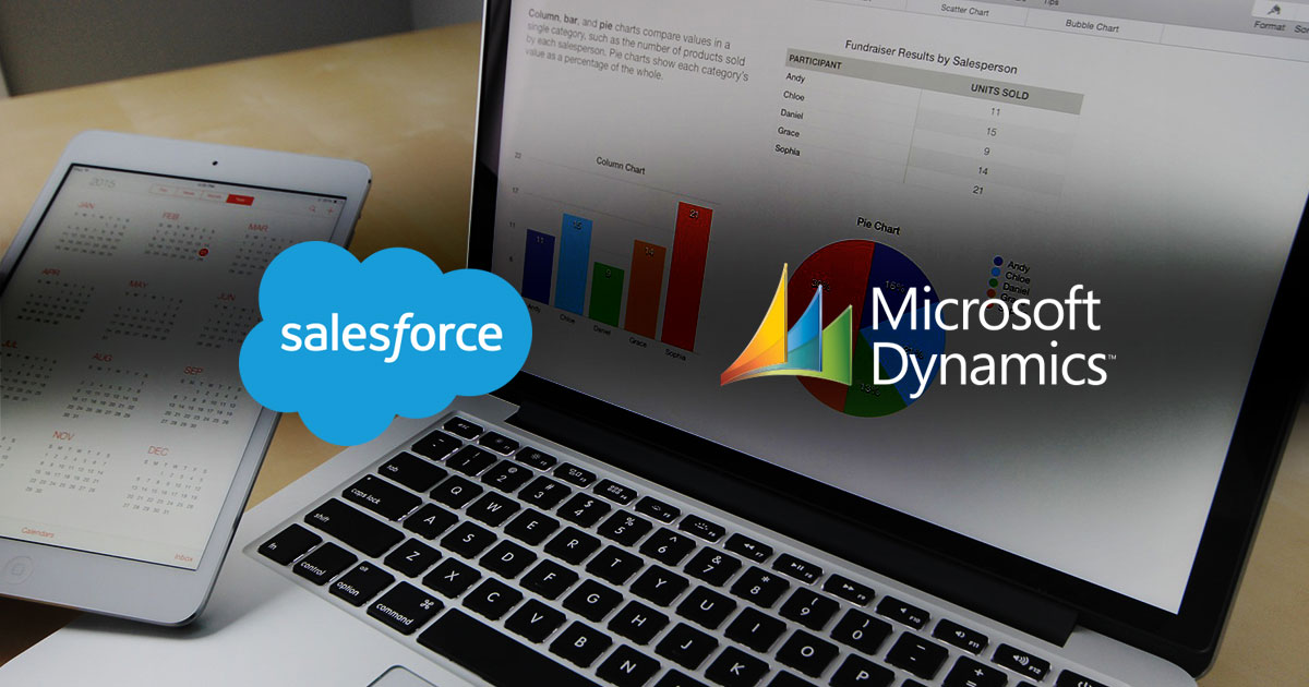 Salesforce versus Microsoft Dynamics Online: A Comparison