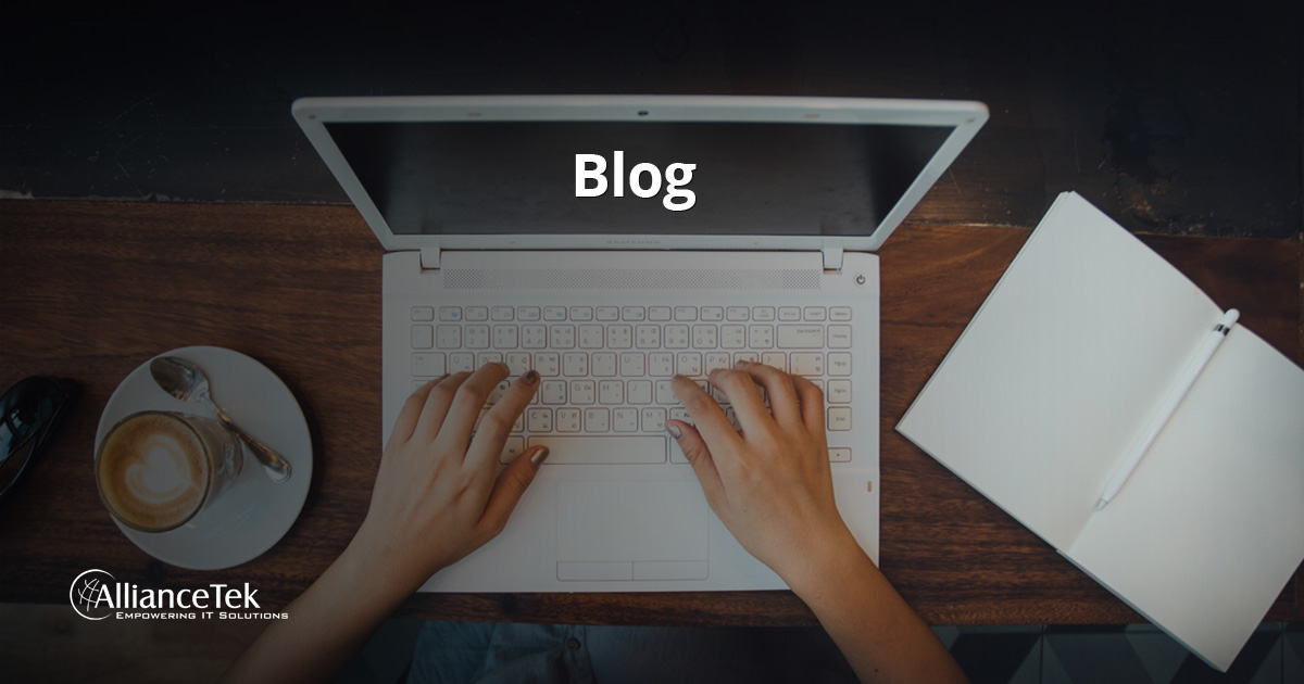 IT & Technology News Updates - AllianceTek Blog
