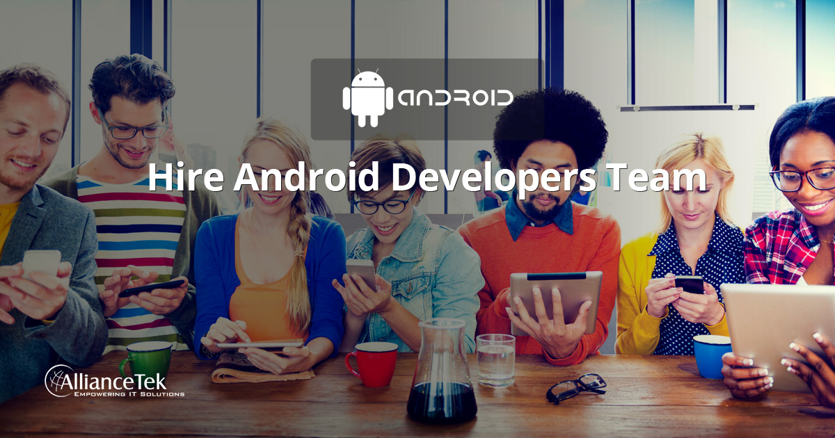 Hire Android Developers Team