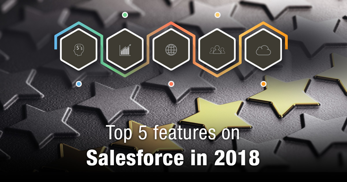 Top 5 features on Salesforce in 2018