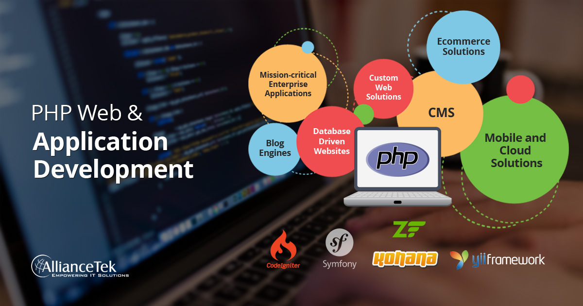 PHP Web Development & Application Development Company