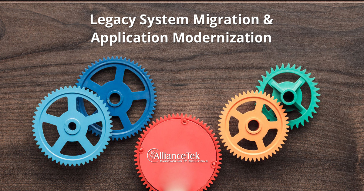 Legacy System Migration & Application Modernization Services