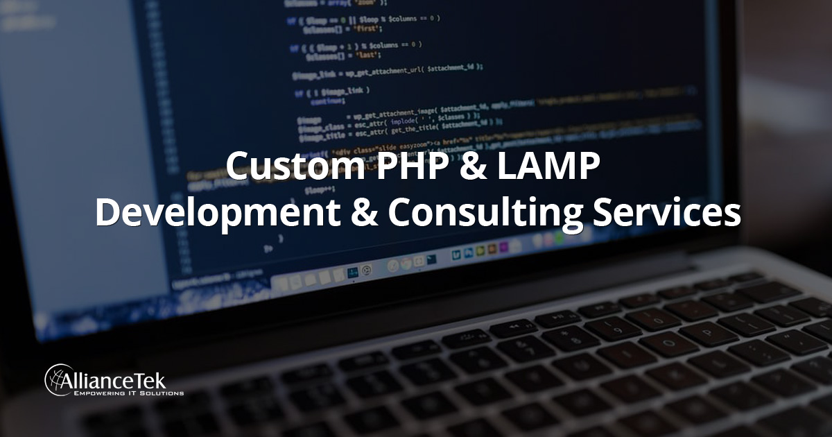 Custom PHP Web & Application Development Services | PHP Consulting Services