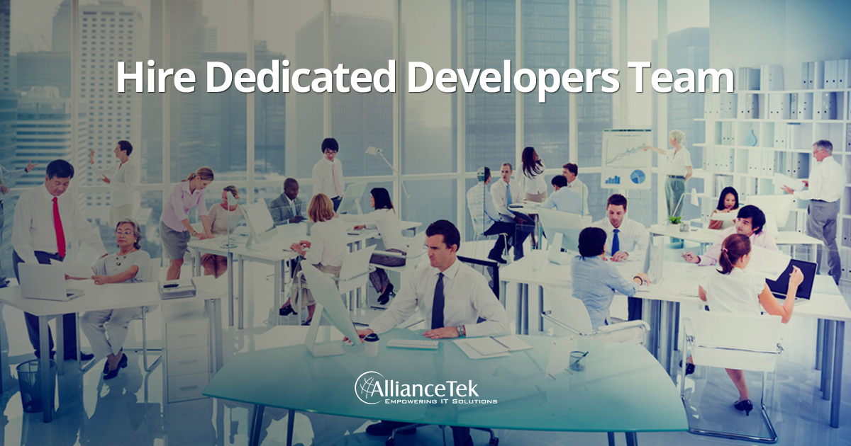 Hire Dedicated Developers or Programmers Team