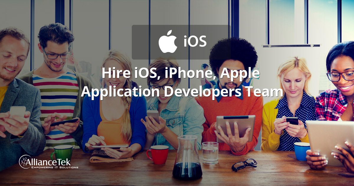 Hire iOS/iPhone/Apple Developers, Hire iOS Team | Hire iPhone App Developers