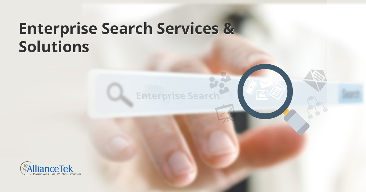 Enterprise Search Services Solution | Enterprise Search Consultant