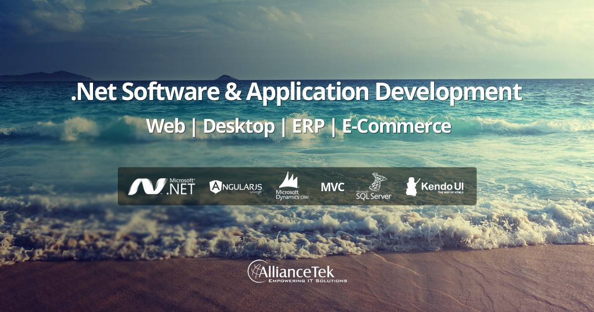 .NET Development Solutions from AllianceTek