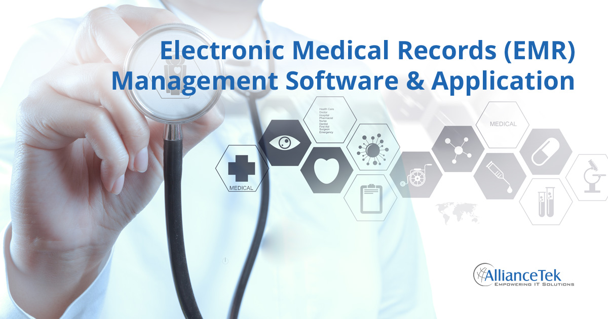 EMR Software & Applications Solutions | Patient & Healthcare Management Software