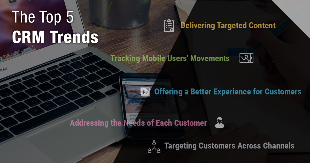The Top 5 CRM Trends