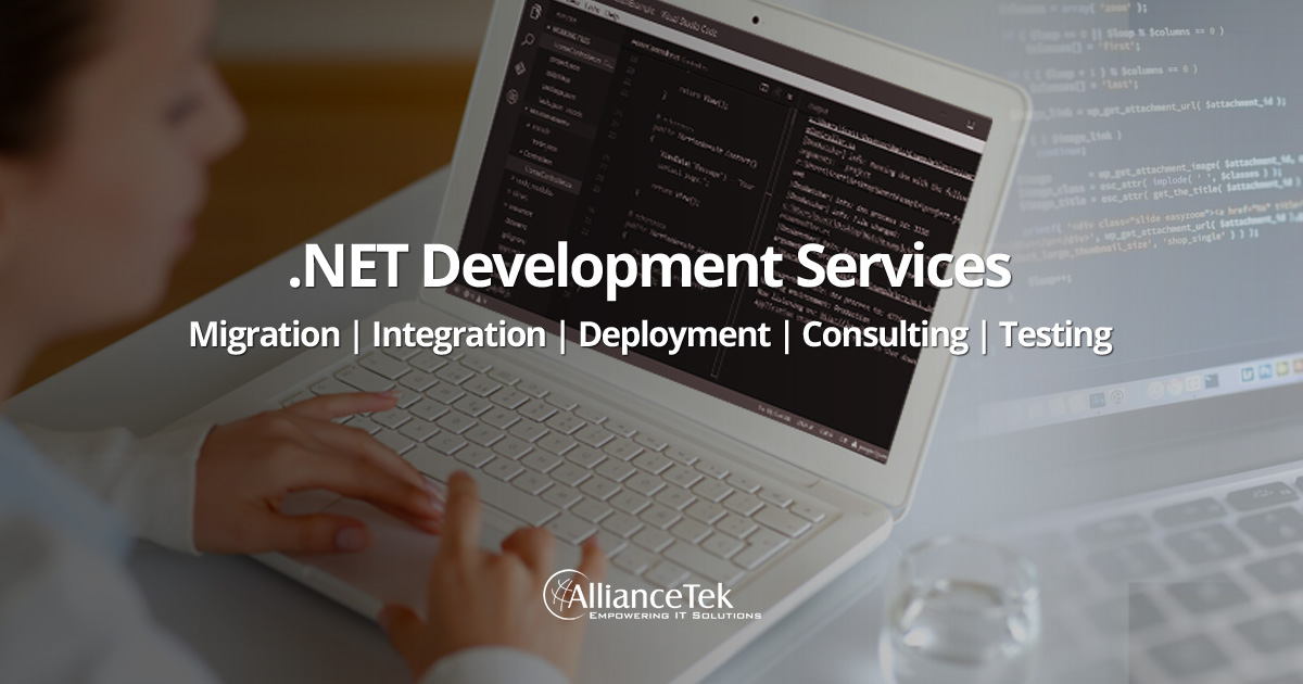 Microsoft .NET Development & Consulting Services for Web, Software & Application