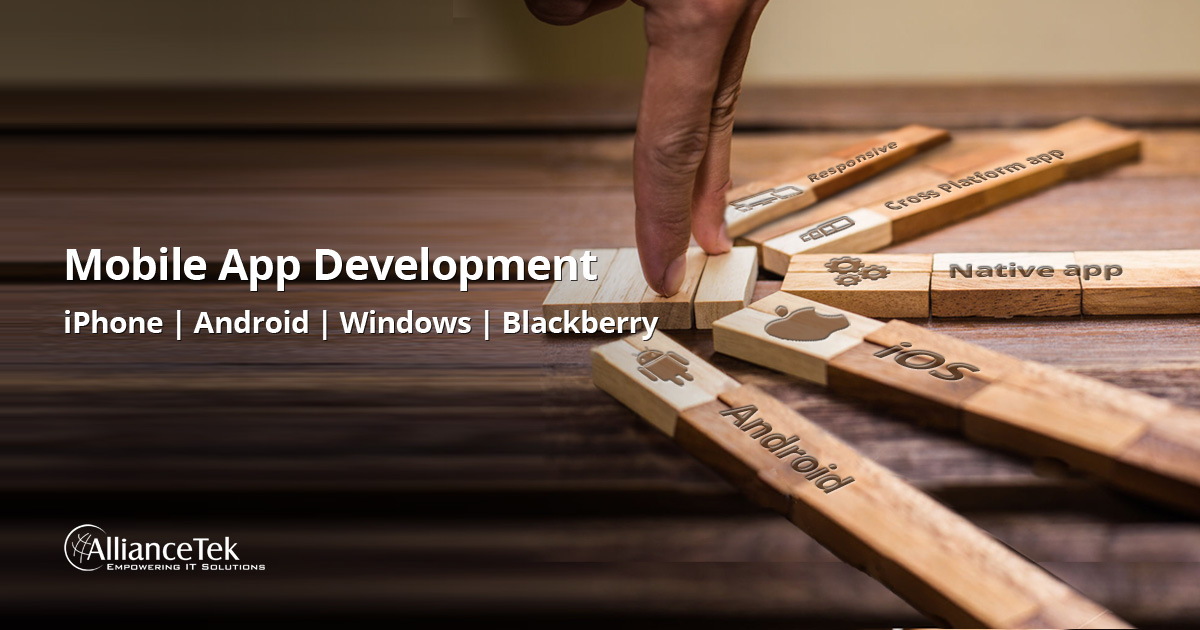 Mobile Application Development - iPhone, Android, Windows