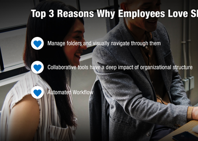 Top 3 Reasons Why Employees Love SharePoint