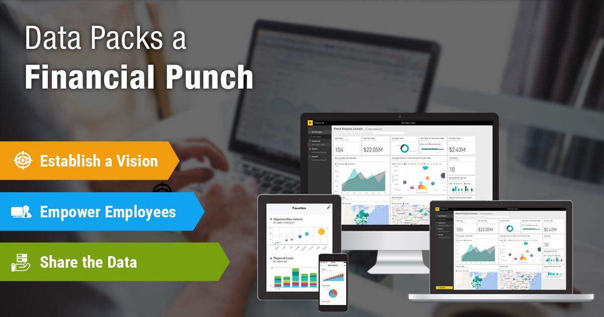 Data Packs a Financial Punch