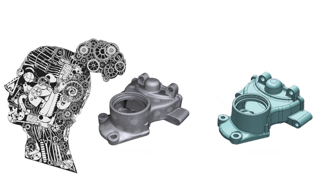 4 Steps to Reverse Engineering Services with 3D Printing Technology