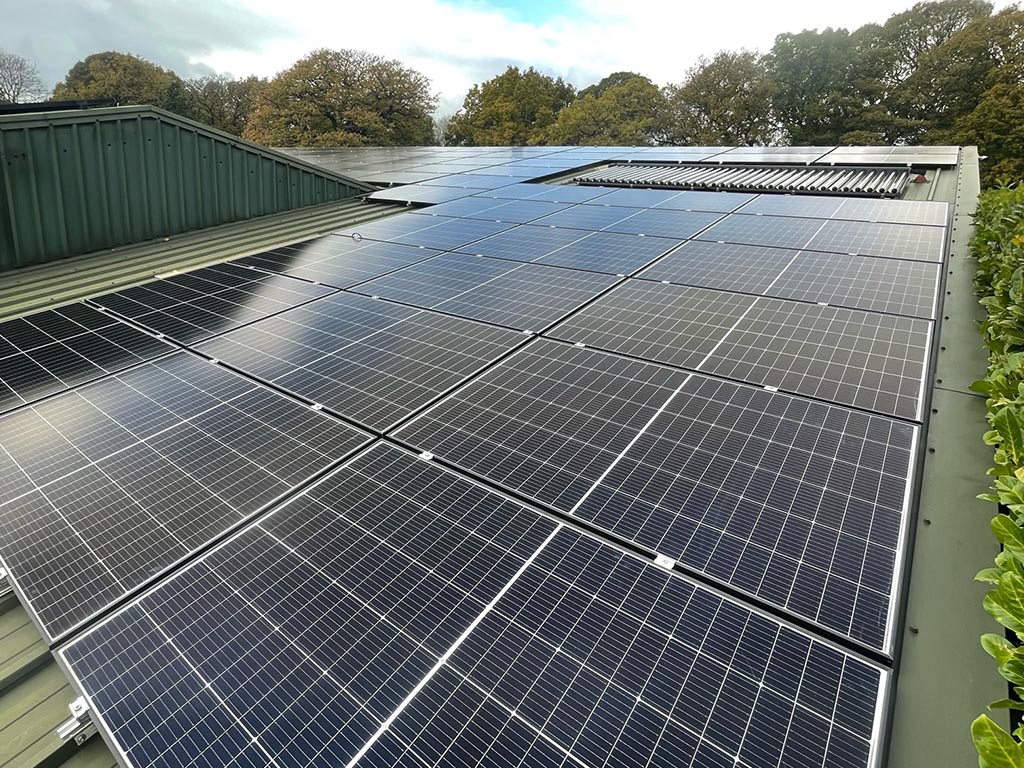 Sustainable Development and Solar Initiatives in Aberdeen