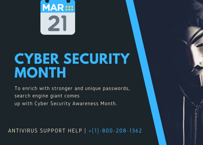 Cyber Security Month: What is it?
