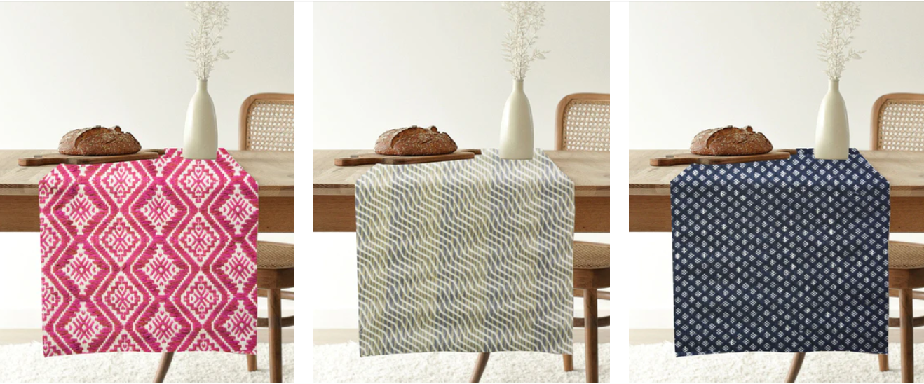 Unique Ways to Style Your Table with Designer Table Runners