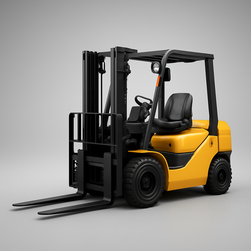 Beyond the Pallet: How Smart Forklifts Are Revolutionizing Modern Industry