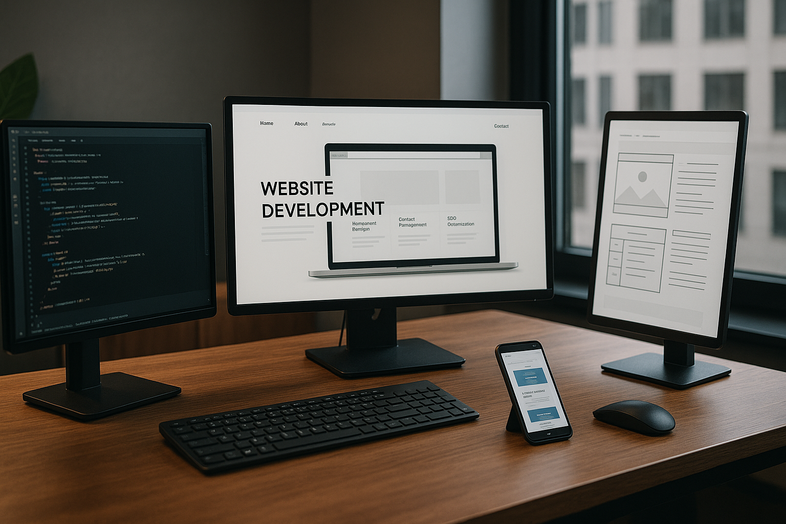 MyQuest Management - Websites & Marketing