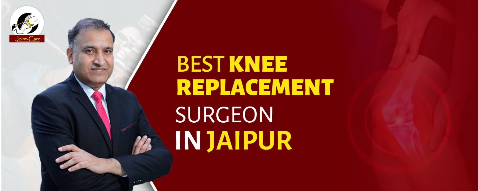 Top 5 Best Knee Replacement Surgeons in Jaipur: Leaders in Excellence and Compassionate Care