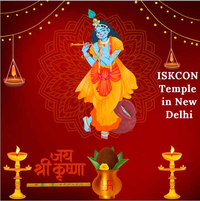 ISKCON Temple in New Delhi