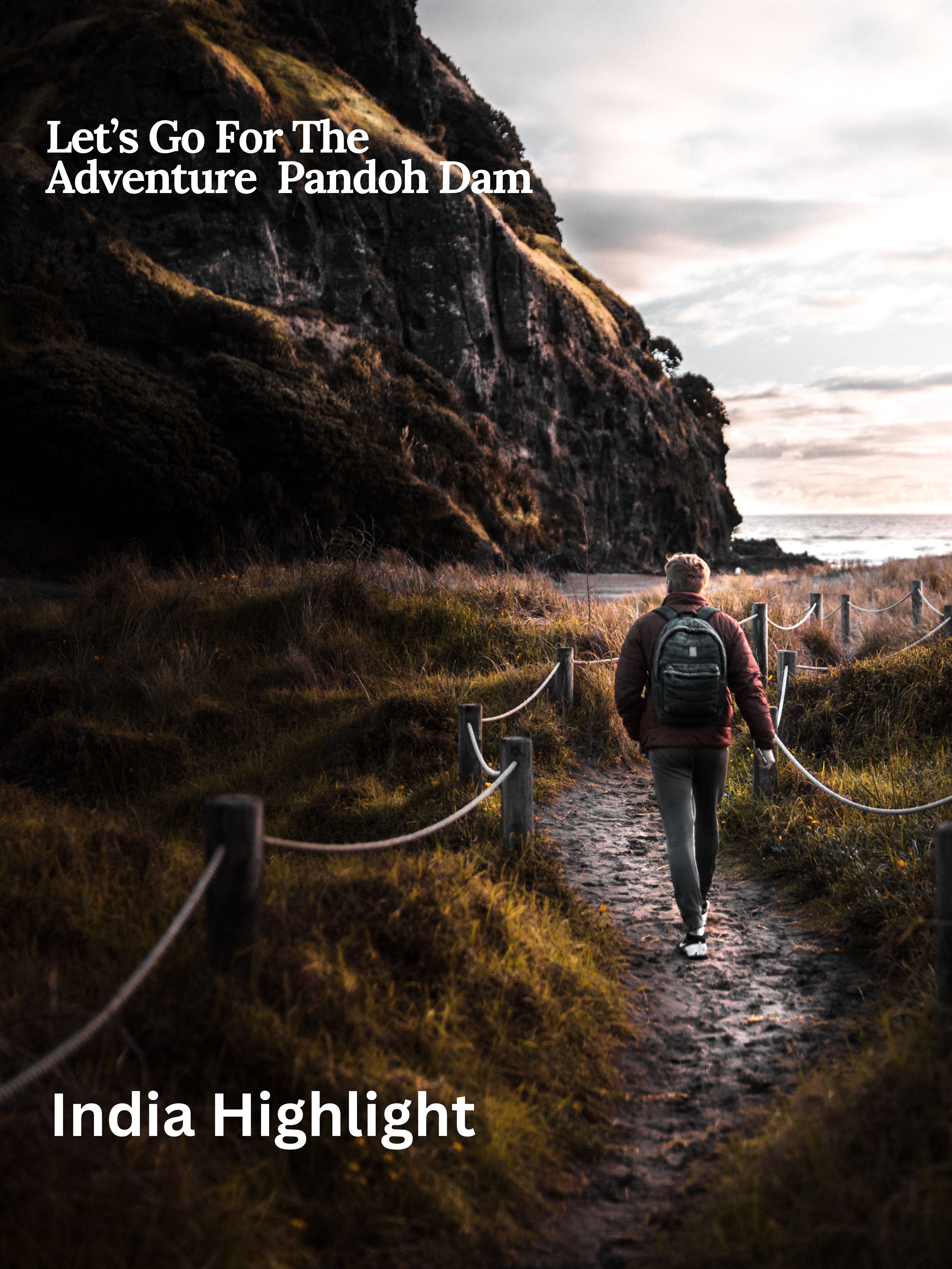 Pandoh Dam in Himachal Pradesh